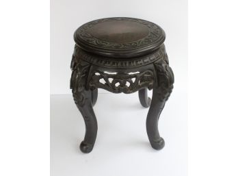 Amazing Hand Carved Stool
