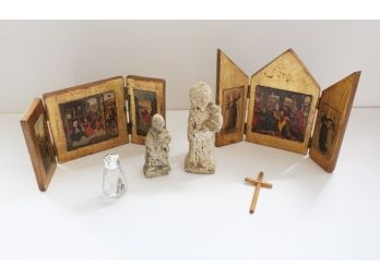 Lovely Collection Of Religious Pieces Lot #1
