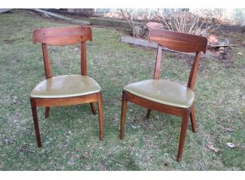 Pair Of  Mid-Century Modern Drexel Side Chairs