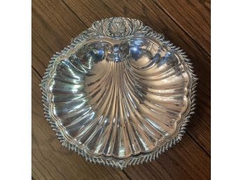 Vintage Anston Silverplate Shell Dish