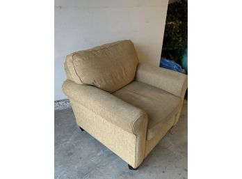Bassett Khaki Arm Chair
