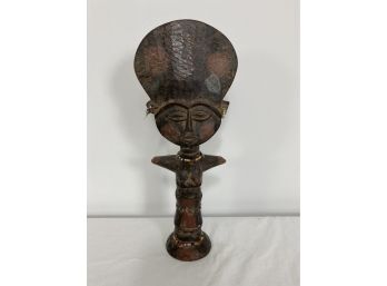 Old African Carved Wooden Figures