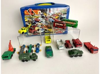 Collection Of Matchbox Series Cars