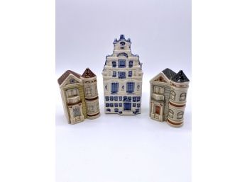House Form Ceramic Pieces