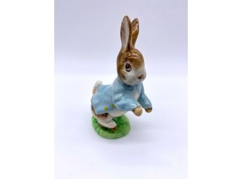 Vintage Porcelain Peter Rabbit Figurine