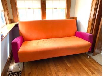 Circle Furniture Ultrasuede Sofa