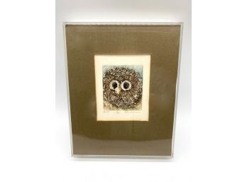 Limited Edition Owl Print