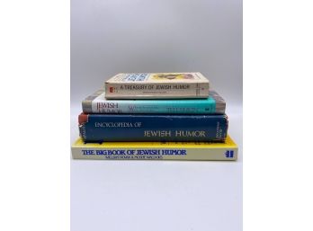 Collection Of Jewish Humor Books
