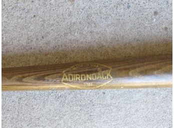 Vintage Adirondack Wooden 21BE Official Softball Bat