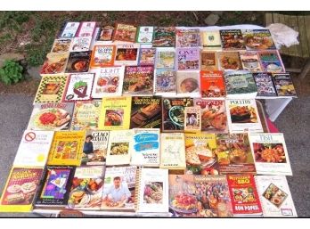 Massive Cook Book Collection - So Many We Lost Count