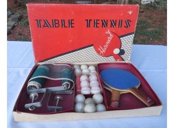 Vintage 1950's Harvard Table Tennis Box Set