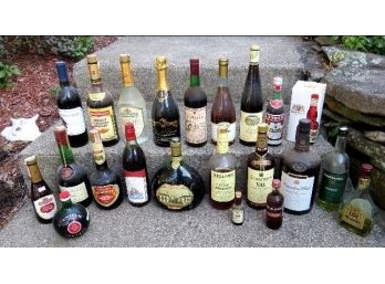 Estate Found Bottle Collection - Must Be 21 To Enter & Win!