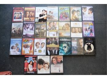 Lot Of 24 DVDs (NEW) Sealed