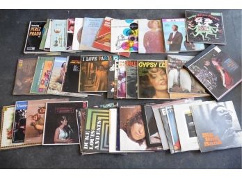 Lot Of 57 LP Records