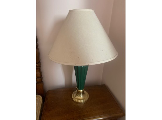 2nd Lamp Green In Upstairs Bedroom 30H