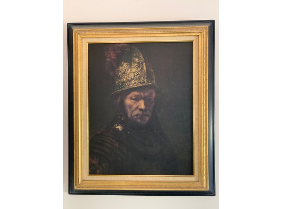 Rembrandt, Man In Golden Helmet Bought Stock At Rudolf Lesch Fine Arts