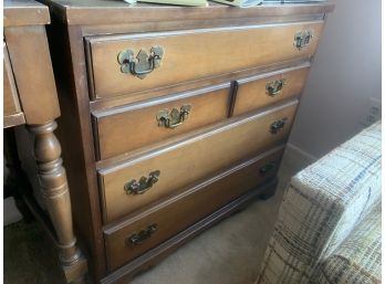 One Antique 4 Dresser Drawer (Right Side)  32x18x31 (2 Available) One Separate Listing