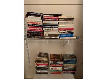 Bid Lot Of Books Located In The Masters Closet