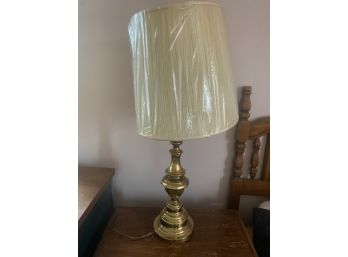 Lamp 35H In Upstairs Bedroom