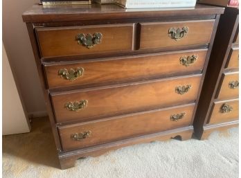 One Antique 4 Dresser Drawer (left Side)  32x18x31 (2 Available) One Separate Listing