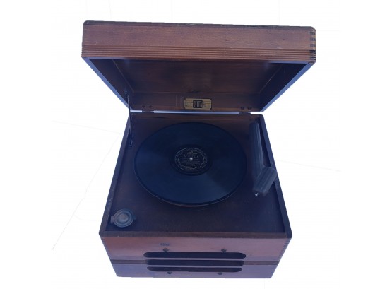 Vintage Decca Record Player Model DP 15