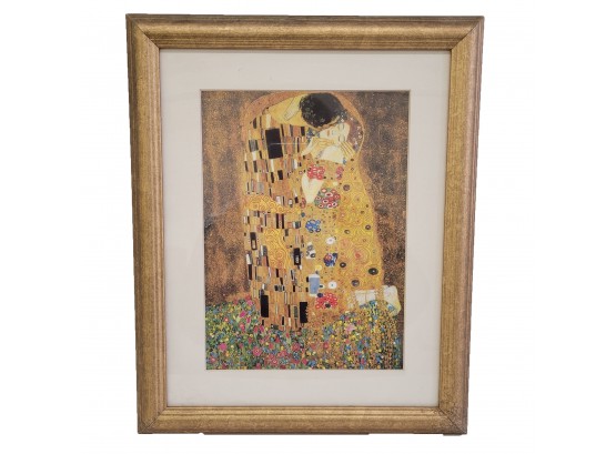 The Kiss - Framed Print By Gustav Klimt - The Artists Most Popular Work