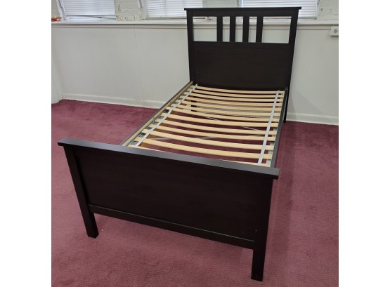 Ikea Black Twin Bed Frame
