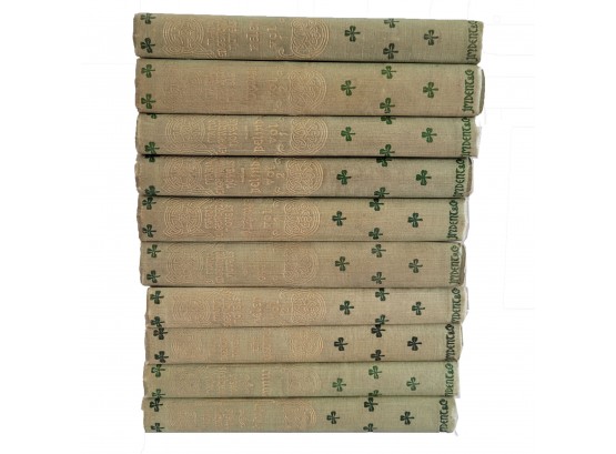 Antique - The Novels Of Maria Edgeworth In The Twelve Volumes 1893