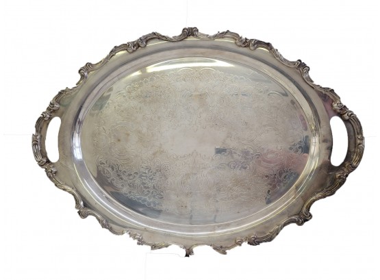 Wallace Silver Plated Serving Tray 1100-2f