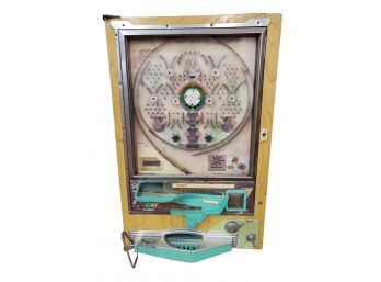 Vintage Nashijin Pachinko Arcade Game