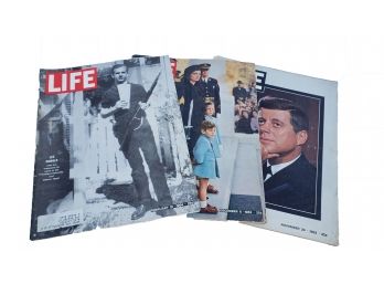Vintage Life Magazine Lot 1963-1964 JFK