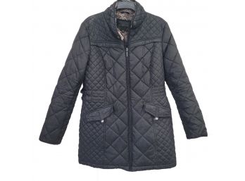 Ladies Weatherproof Faux Fur Lined Jacket Size L