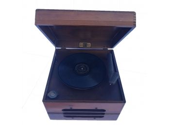 Vintage Decca Record Player Model DP 15