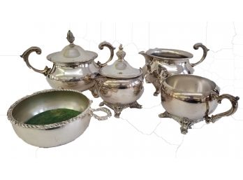 Bristol Silver-plated Tea Set