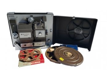 Bell & Howell Autoload Super 8 Movie Projector Model 456Z