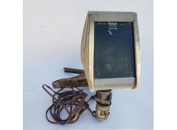 Vintage Kodak Wratten Series OA Safe Light Filter With Gator Grip