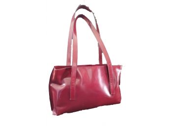Maxx New York Red Patent Leather Handbag