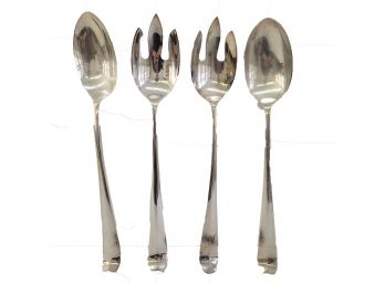 S&G Silver Plated Serving Ware - Made In England