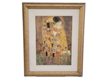 The Kiss - Framed Print By Gustav Klimt - The Artists Most Popular Work