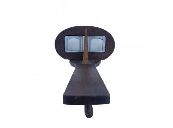 Antique Wooden Stereoscope