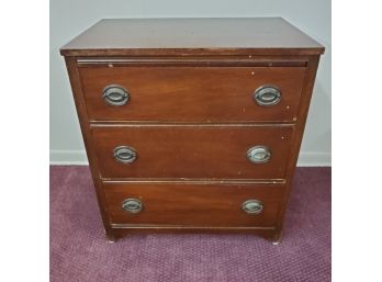 Antique Mahogany  Butlers Chest