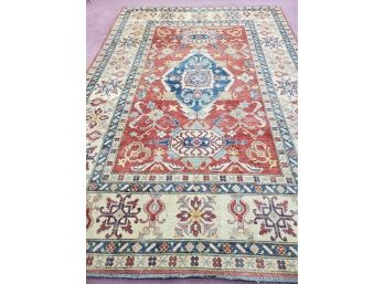 8x12 Hand Woven Wool Persian Carpet