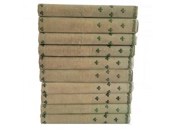 Antique - The Novels Of Maria Edgeworth In The Twelve Volumes 1893