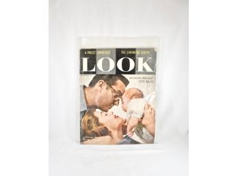 Vintage LOOK Magazine - March 4th, 1958