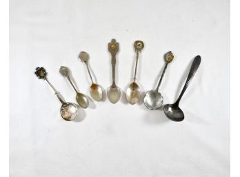 27 Pc. Assorted Vintage Collectible Spoons