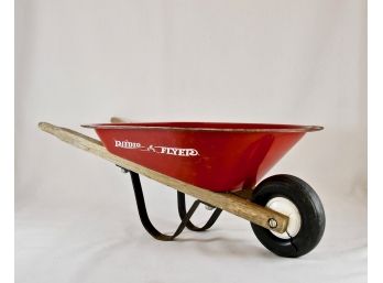 Vintage Toy Radio Flyer Wheelbarrow