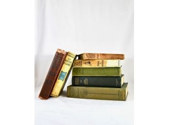 Collection Of 7 Vintage Novels