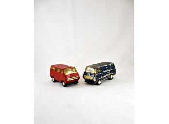 Rare Vintage Tonka Toy Vans