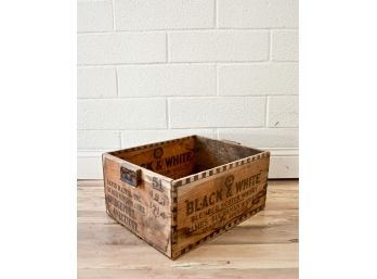 Vintage James Buchanan Co. Whiskey Box