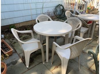 Outdoor Patio Table And 4 Chairs (Another Set Available Too)